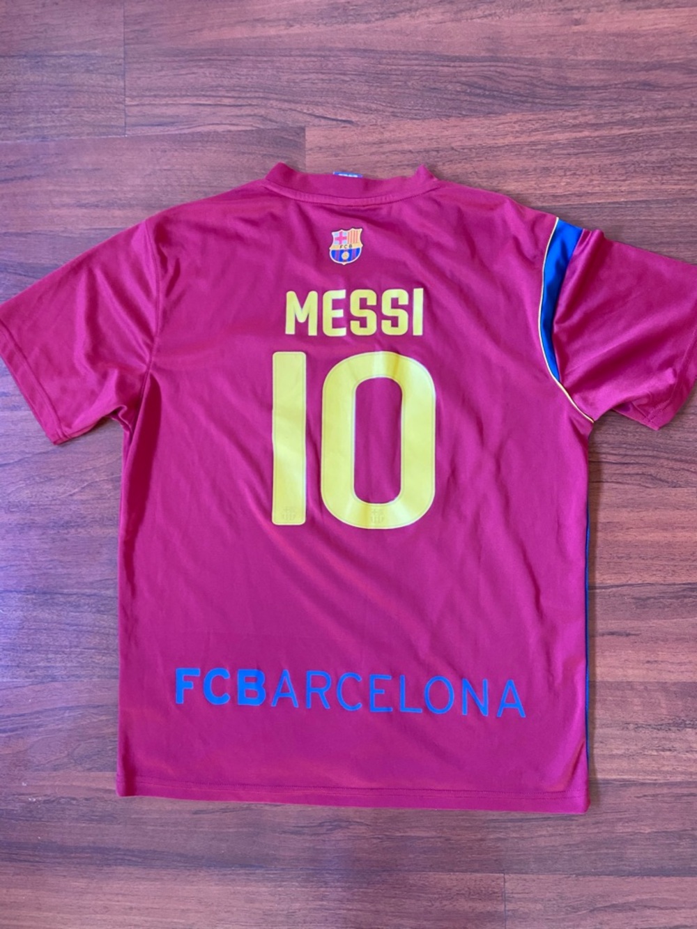 Messi FC Barcelona Soccer Jersey Men' Small